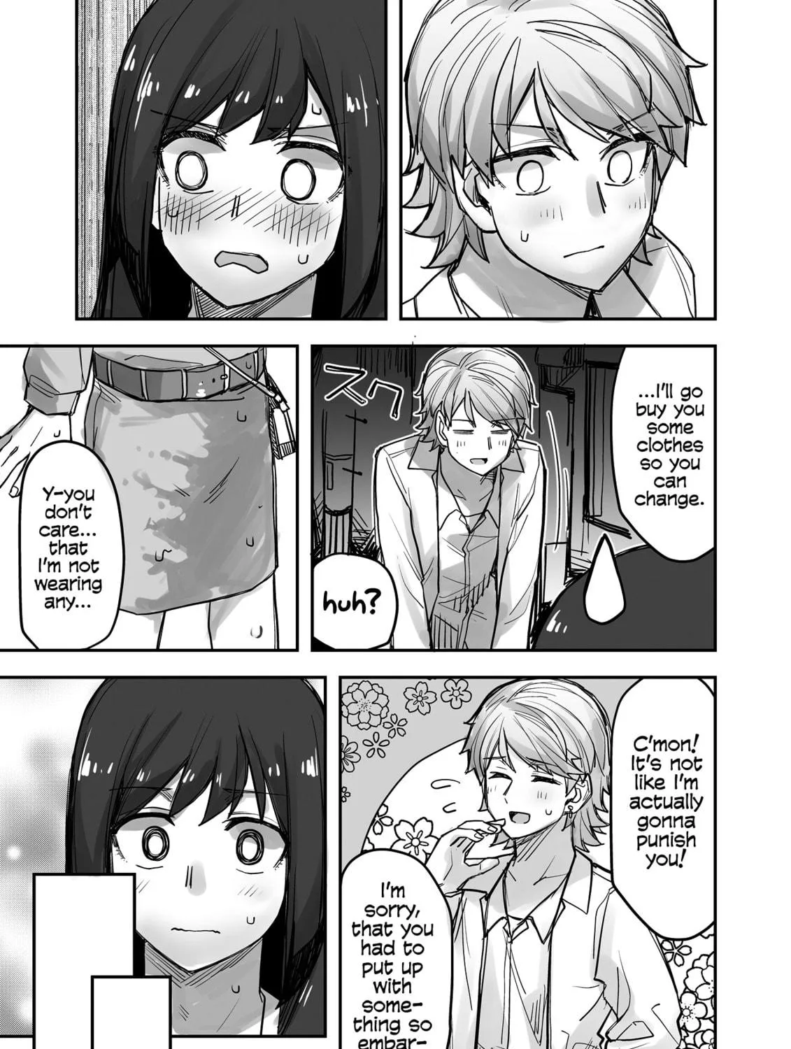 Ikemen Joshi to Josou Danshi Chapter 78 page 5 - 