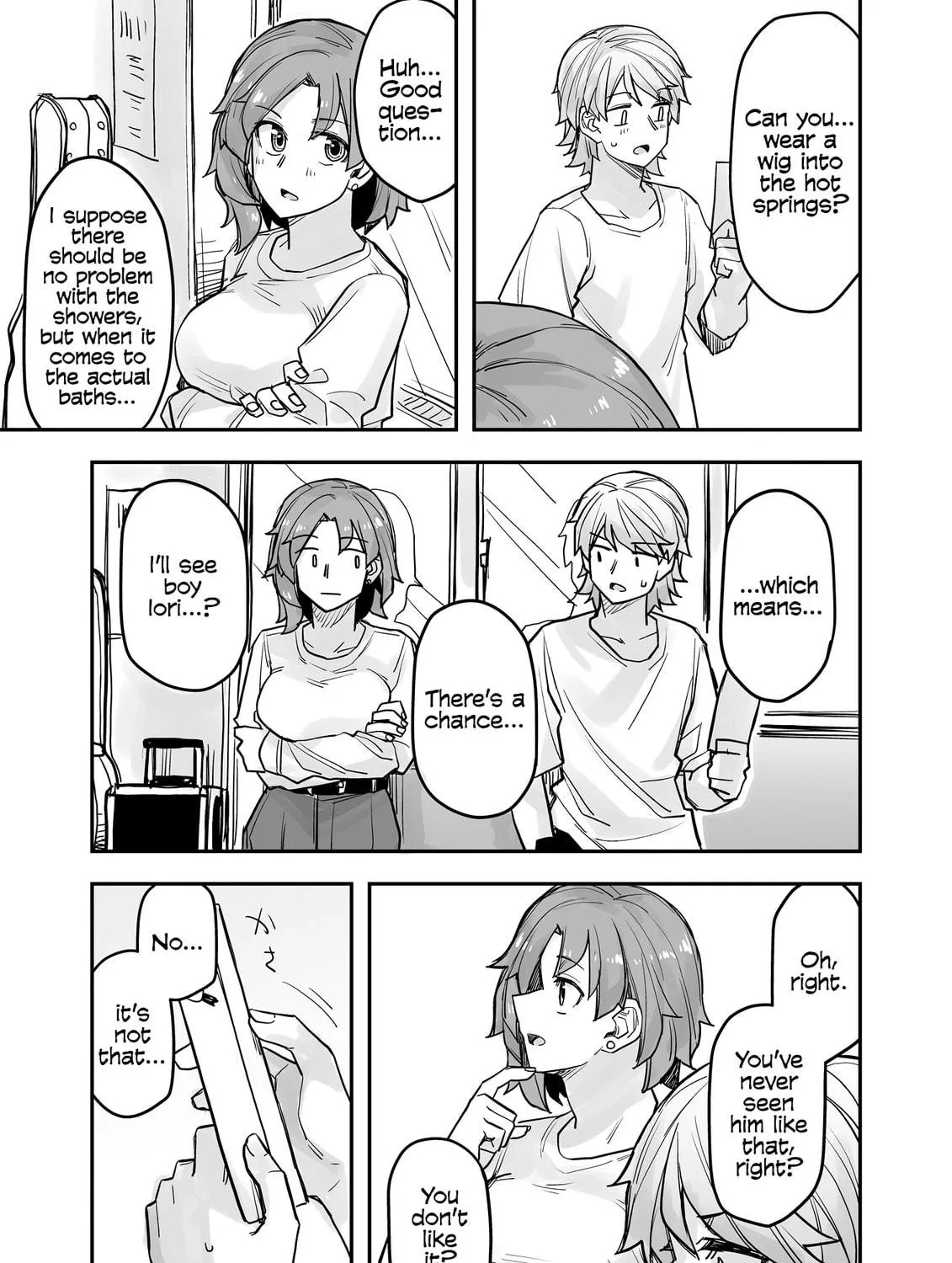 Ikemen Joshi to Josou Danshi Chapter 79 page 5 - 
