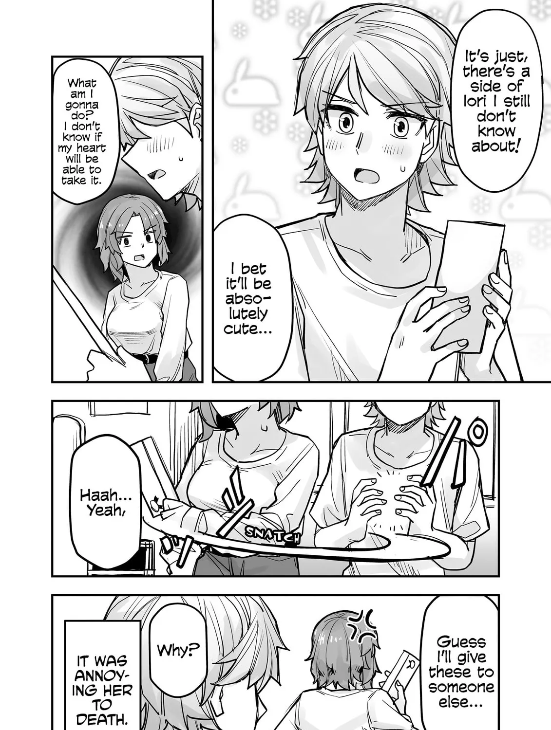 Ikemen Joshi to Josou Danshi Chapter 79 page 7 - 