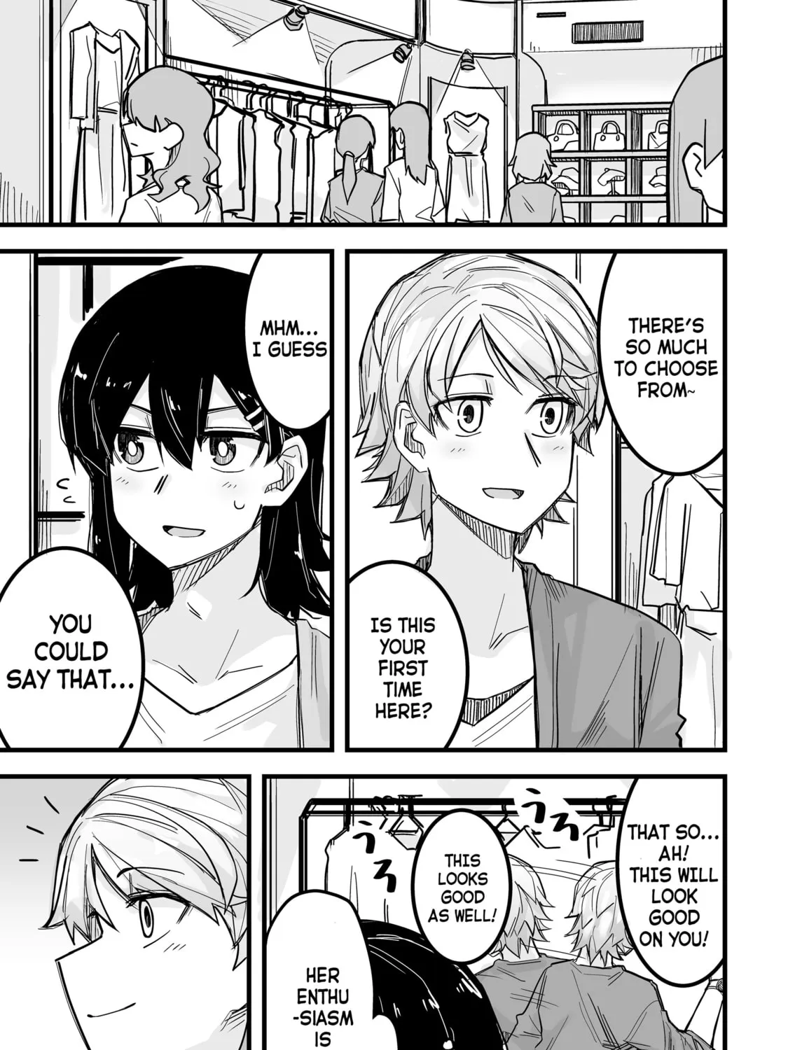 Ikemen Joshi to Josou Danshi Chapter 8 page 1 - 