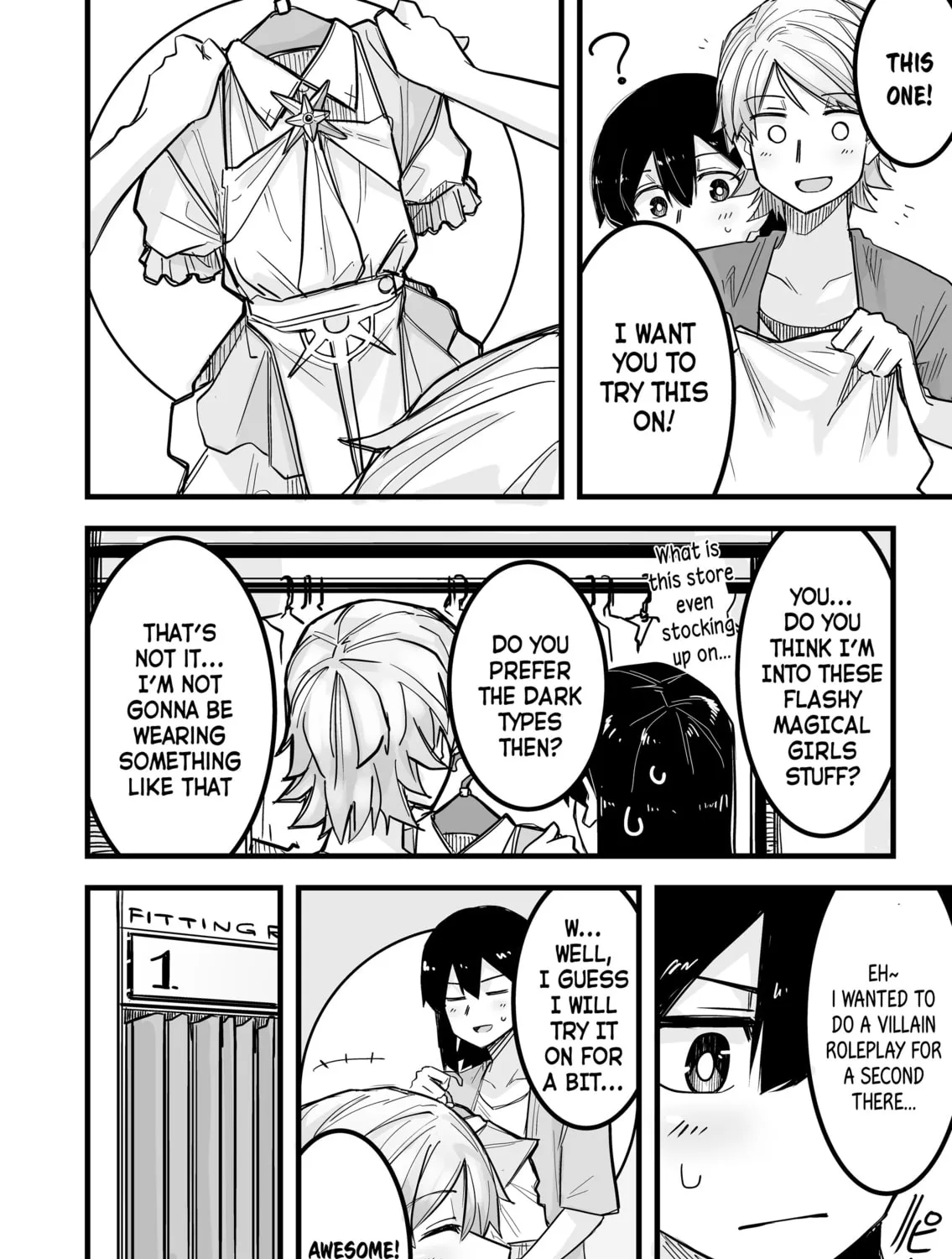 Ikemen Joshi to Josou Danshi Chapter 8 page 3 - 