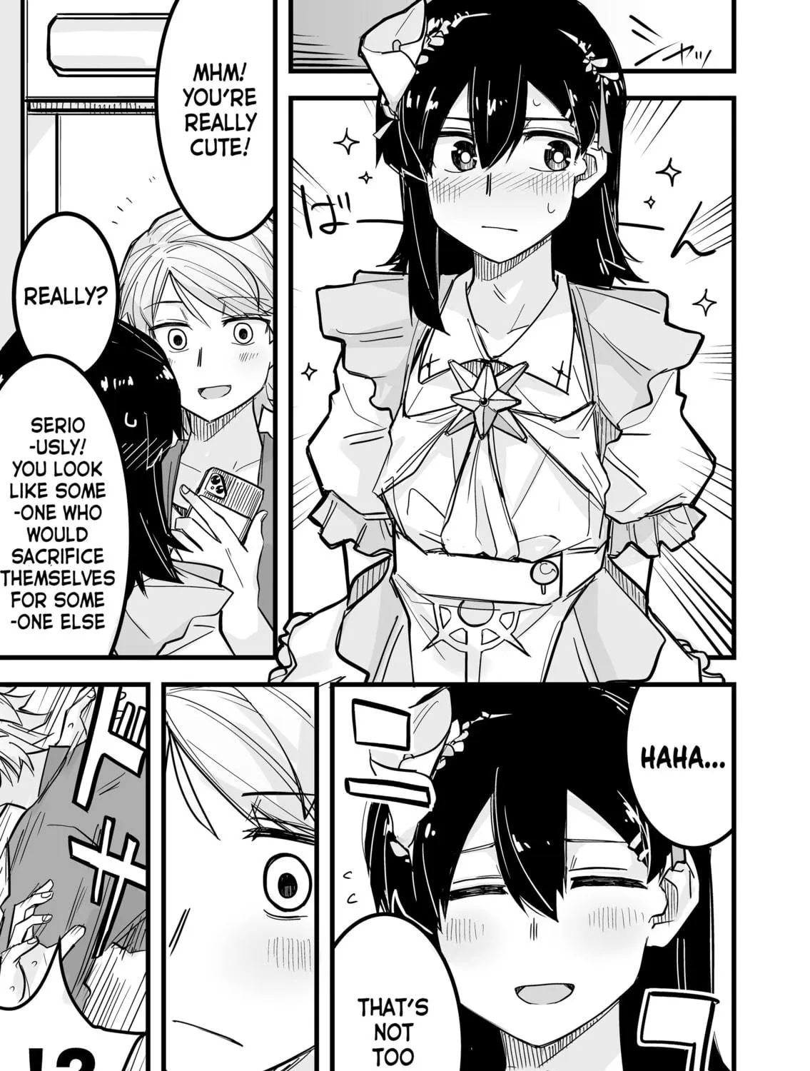 Ikemen Joshi to Josou Danshi Chapter 8 page 5 - 