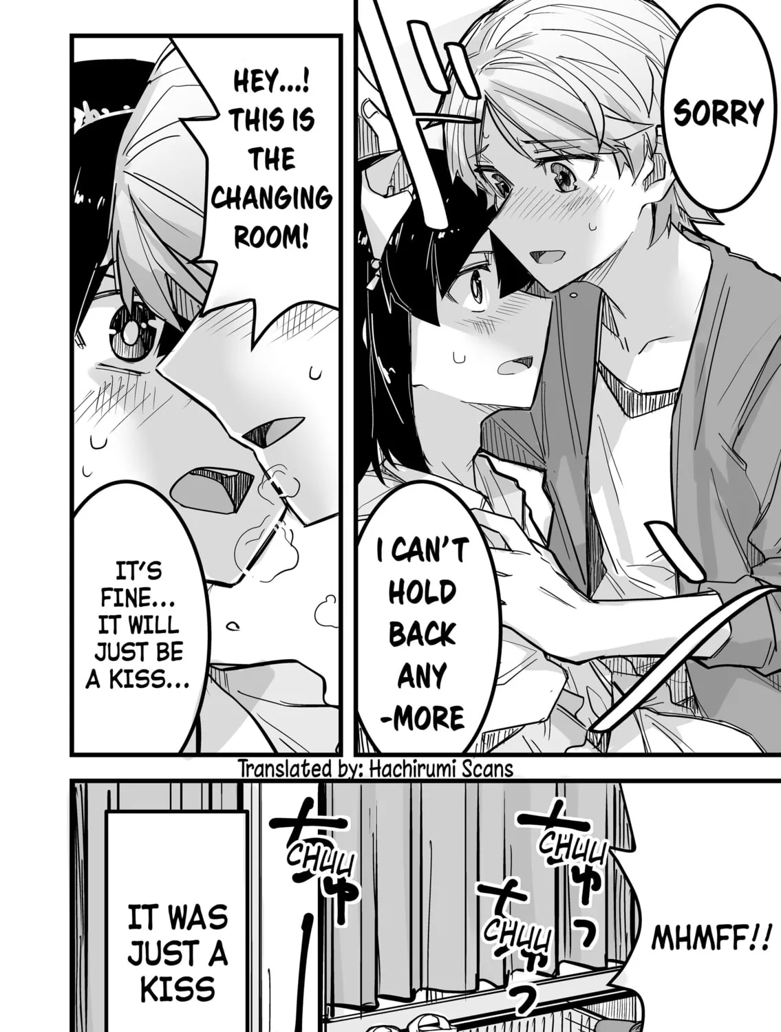 Ikemen Joshi to Josou Danshi Chapter 8 page 7 - 