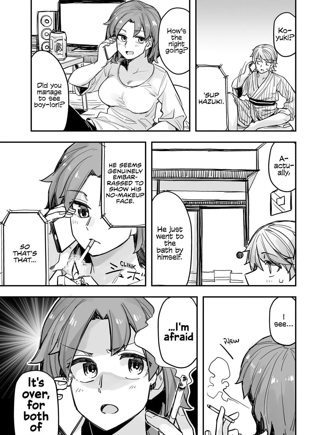 Ikemen Joshi to Josou Danshi Chapter 82 page 5 - 