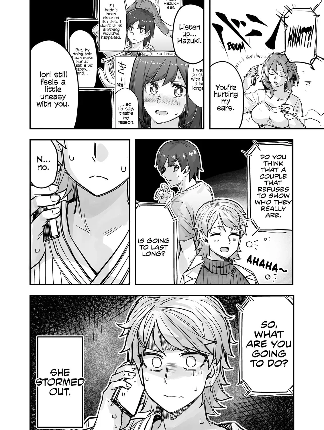 Ikemen Joshi to Josou Danshi Chapter 82 page 7 - 