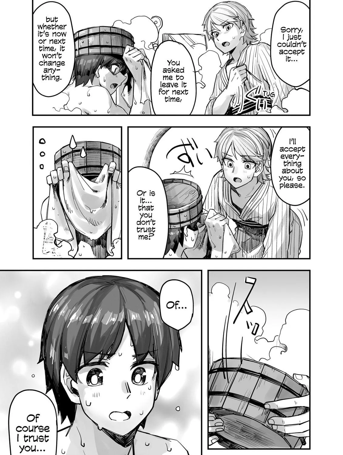Ikemen Joshi to Josou Danshi Chapter 83 page 5 - 