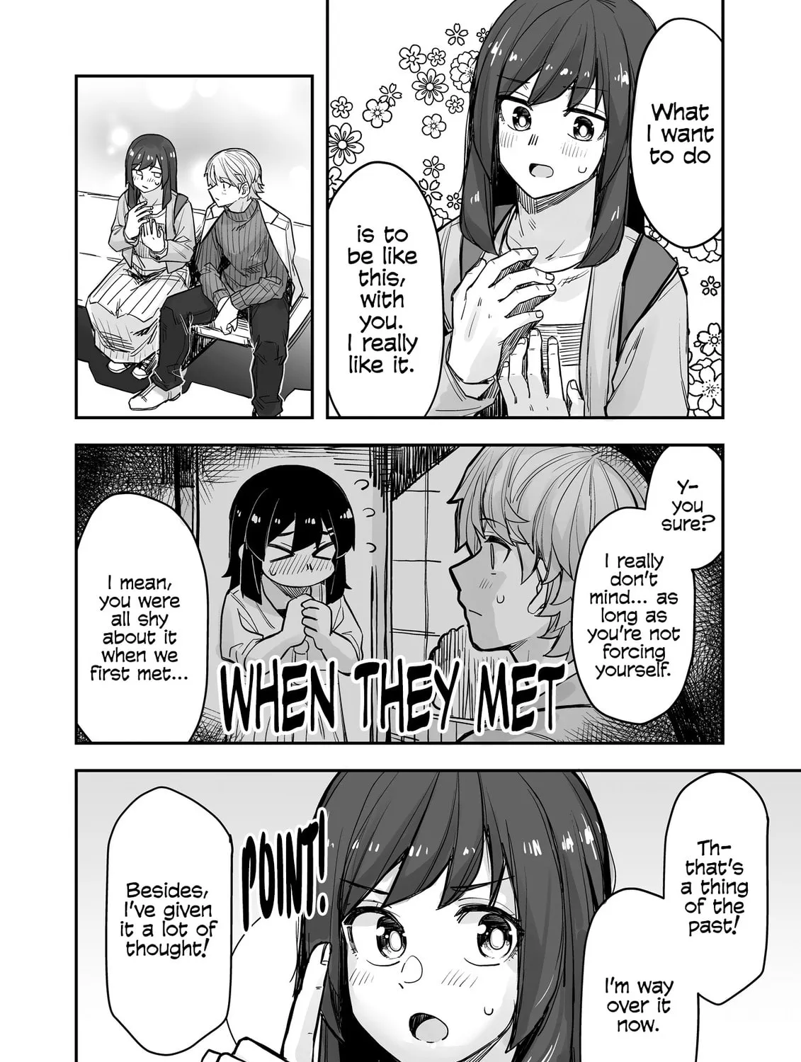 Ikemen Joshi to Josou Danshi Chapter 84 page 3 - 