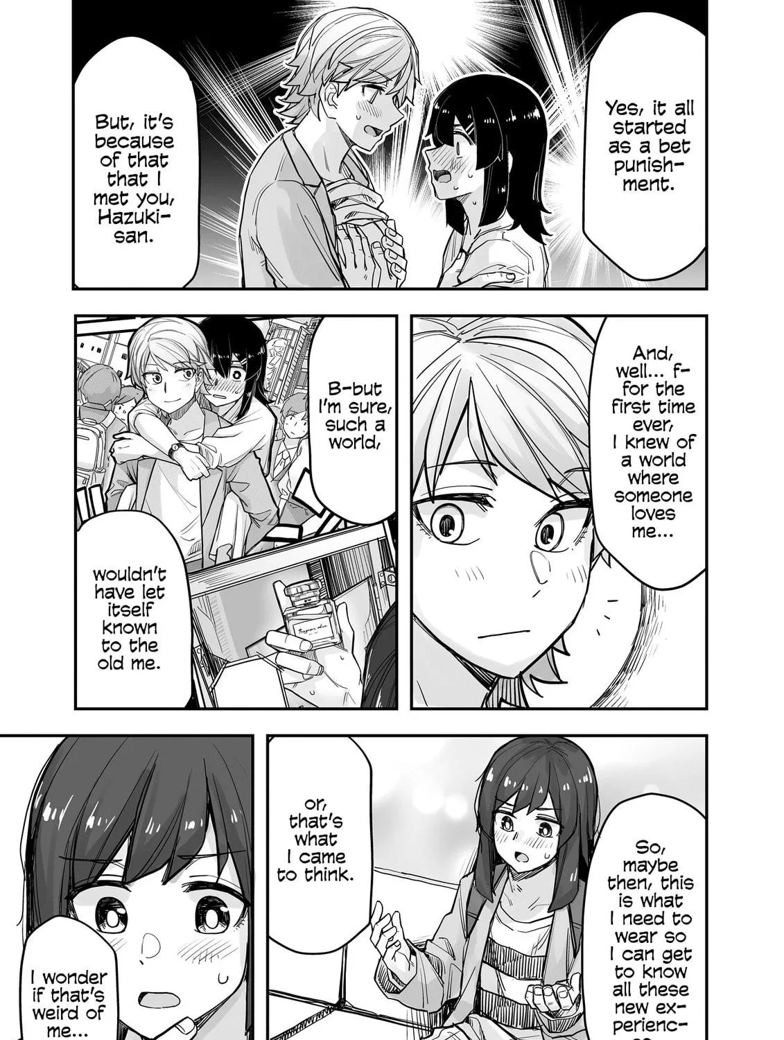 Ikemen Joshi to Josou Danshi Chapter 84 page 5 - 