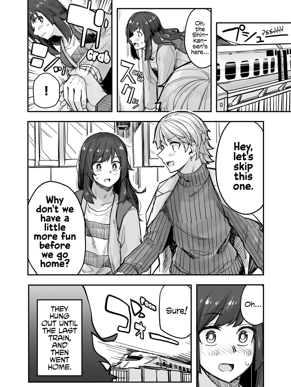 Ikemen Joshi to Josou Danshi Chapter 84 page 7 - 
