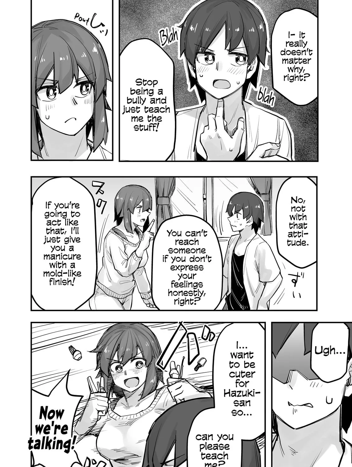 Ikemen Joshi to Josou Danshi Chapter 85 page 3 - 
