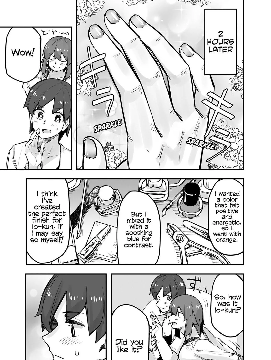 Ikemen Joshi to Josou Danshi Chapter 85 page 5 - 