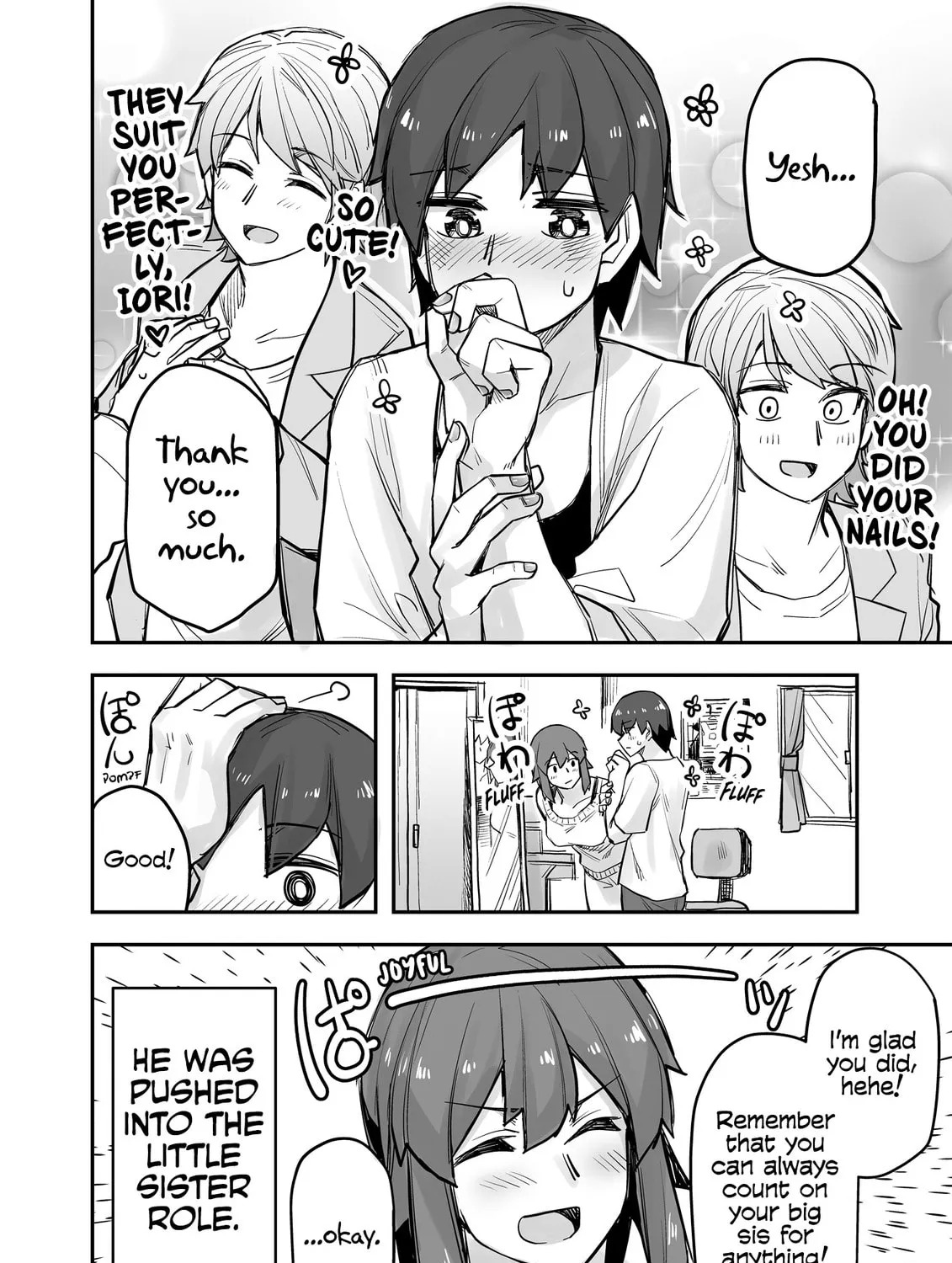 Ikemen Joshi to Josou Danshi Chapter 85 page 7 - 
