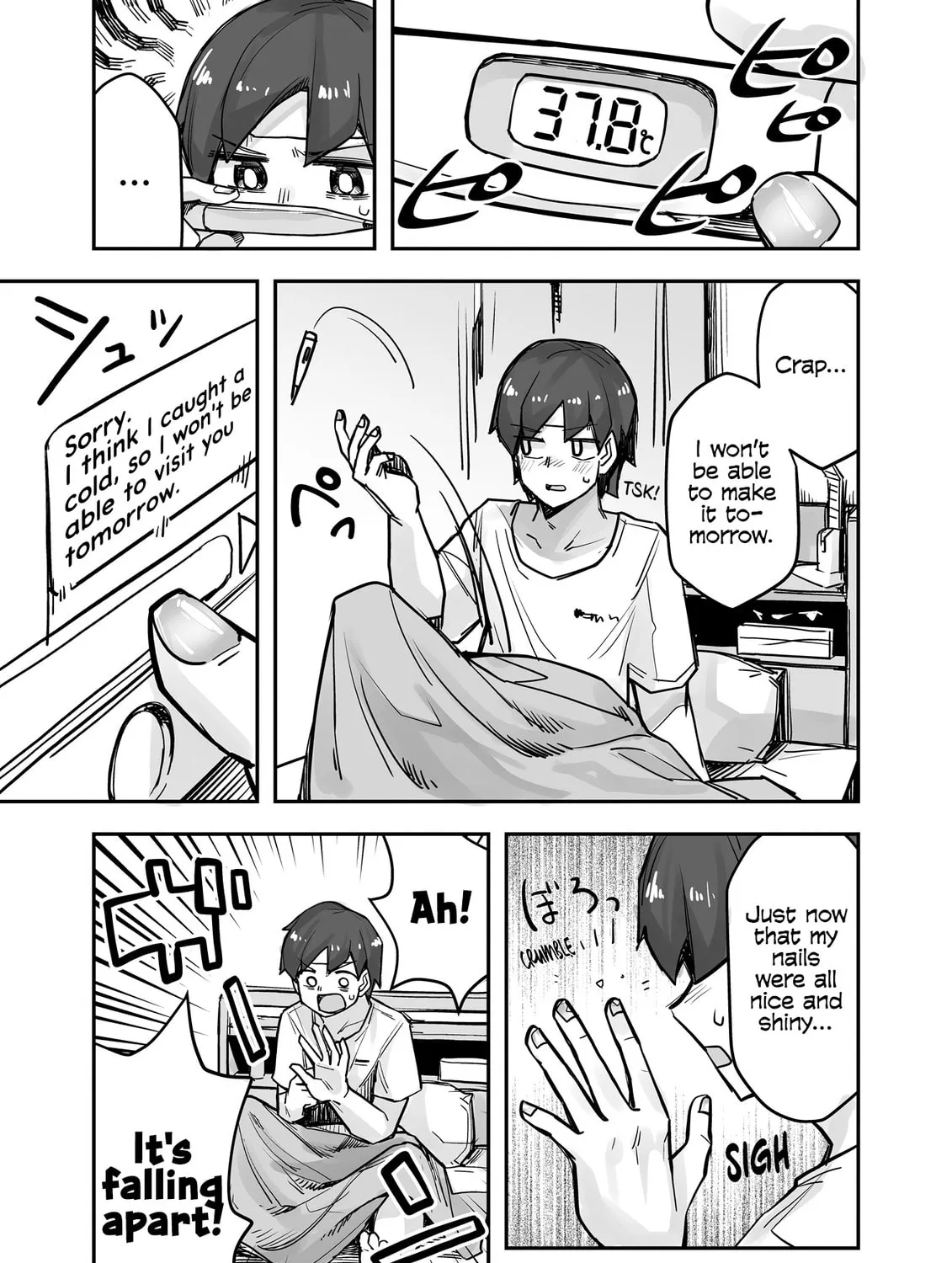 Ikemen Joshi to Josou Danshi Chapter 86 page 2 - 