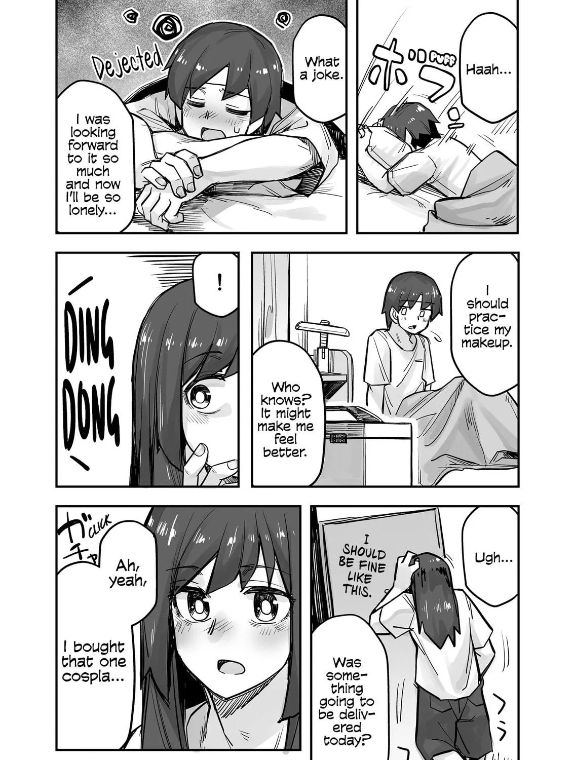 Ikemen Joshi to Josou Danshi Chapter 86 page 4 - 
