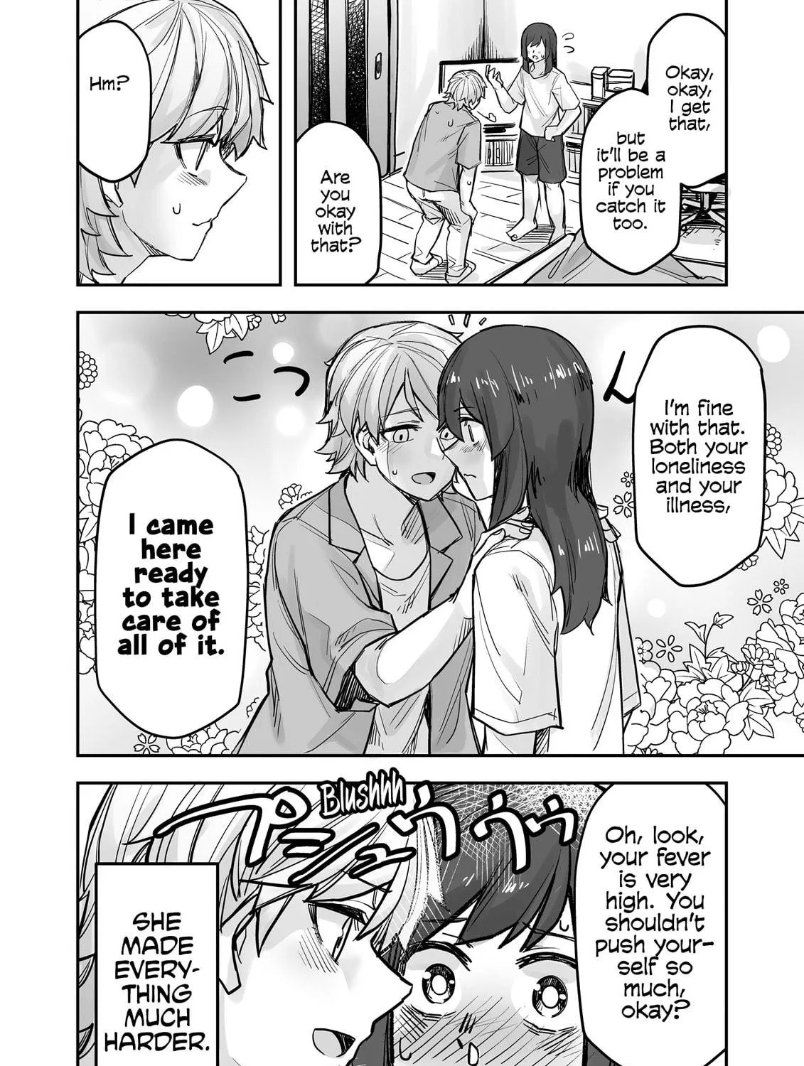 Ikemen Joshi to Josou Danshi Chapter 86 page 8 - 