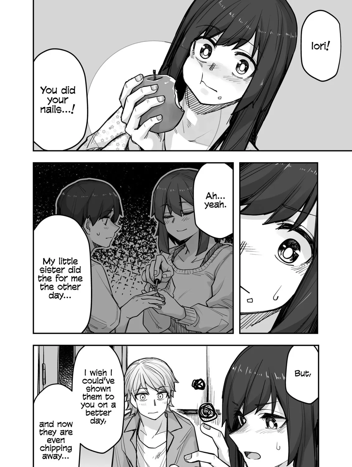 Ikemen Joshi to Josou Danshi Chapter 87 page 3 - 