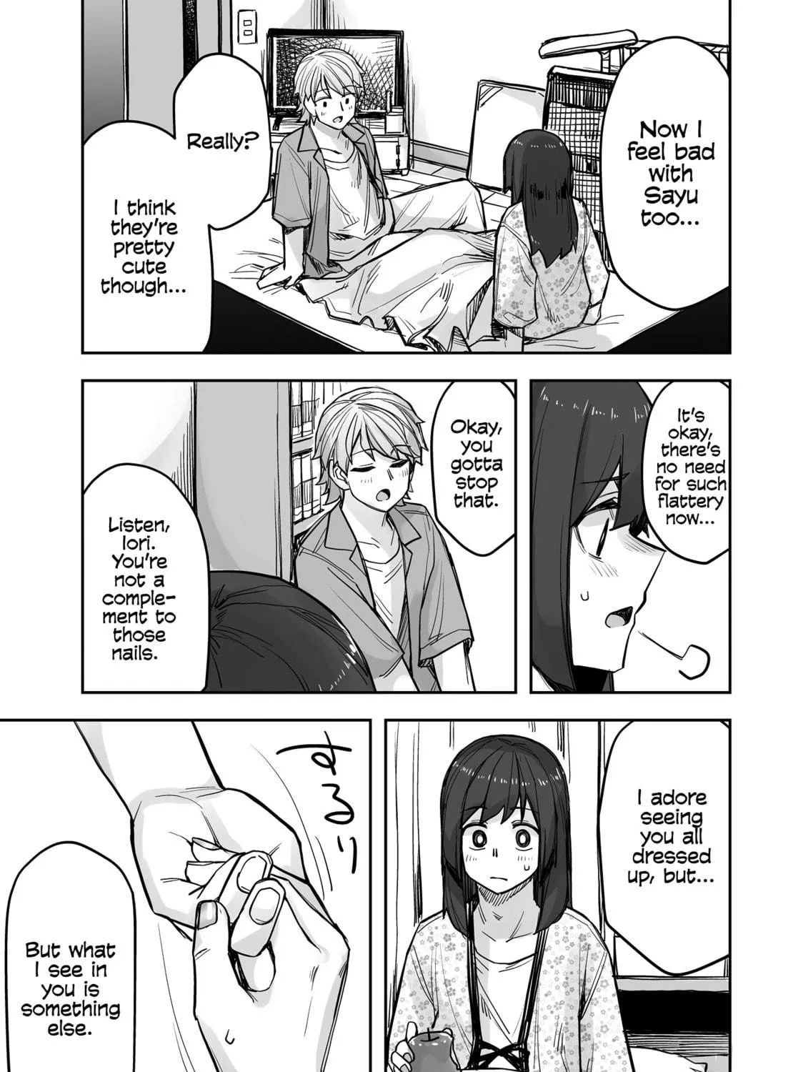 Ikemen Joshi to Josou Danshi Chapter 87 page 5 - 