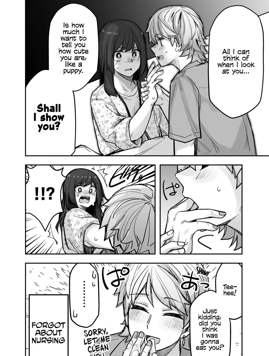Ikemen Joshi to Josou Danshi Chapter 87 page 7 - 
