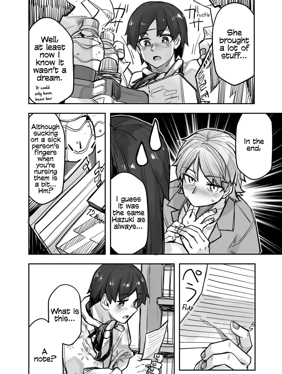 Ikemen Joshi to Josou Danshi Chapter 88 page 3 - 