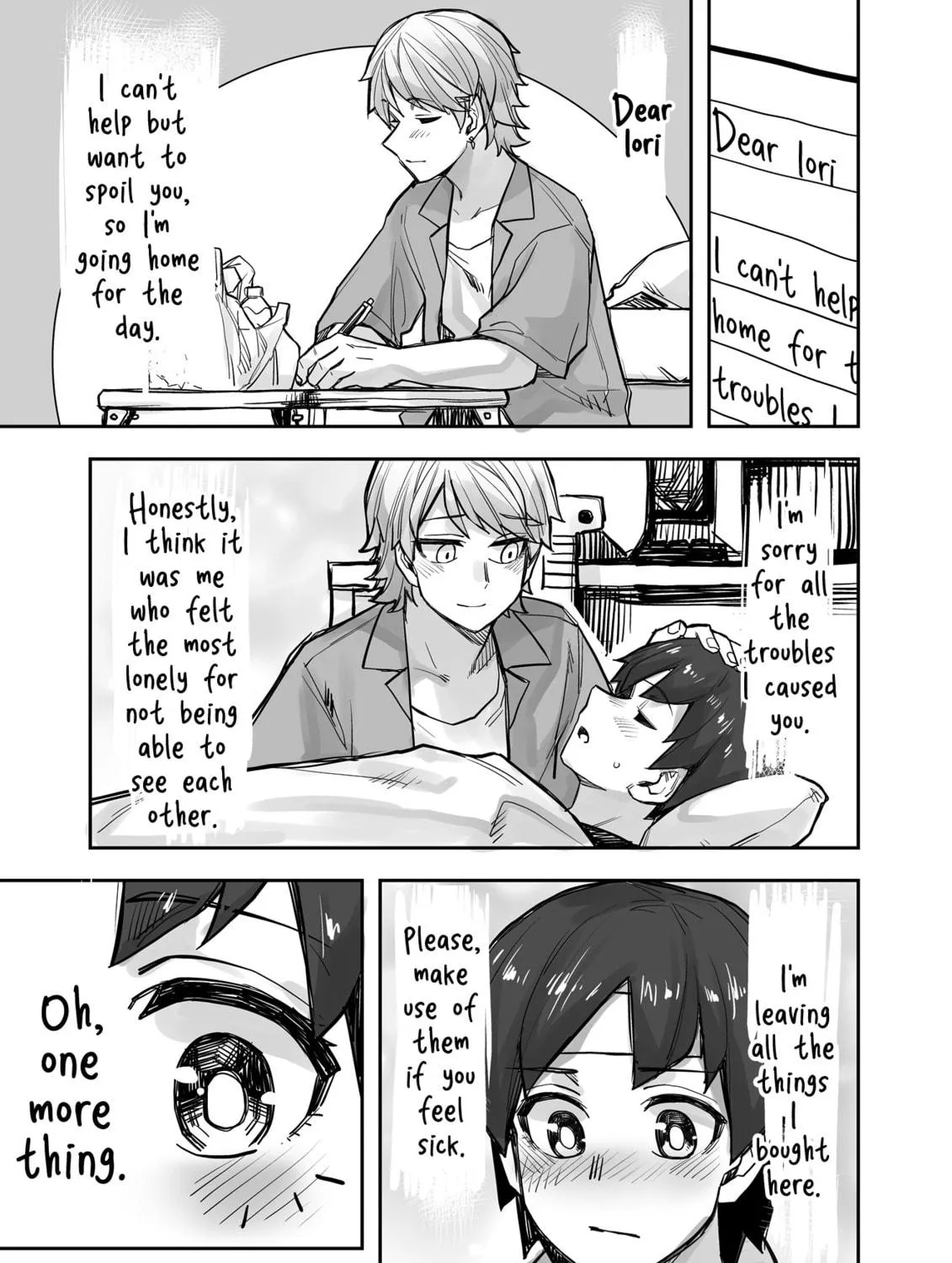Ikemen Joshi to Josou Danshi Chapter 88 page 5 - 