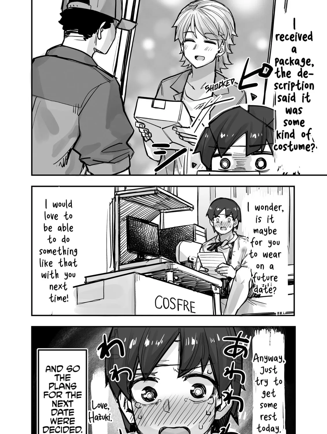 Ikemen Joshi to Josou Danshi Chapter 88 page 7 - 