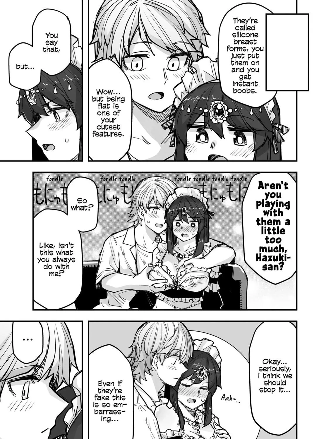 Ikemen Joshi to Josou Danshi Chapter 89 page 5 - 