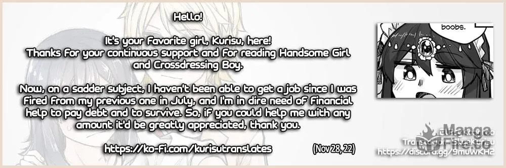 Ikemen Joshi to Josou Danshi Chapter 89 page 9 - 