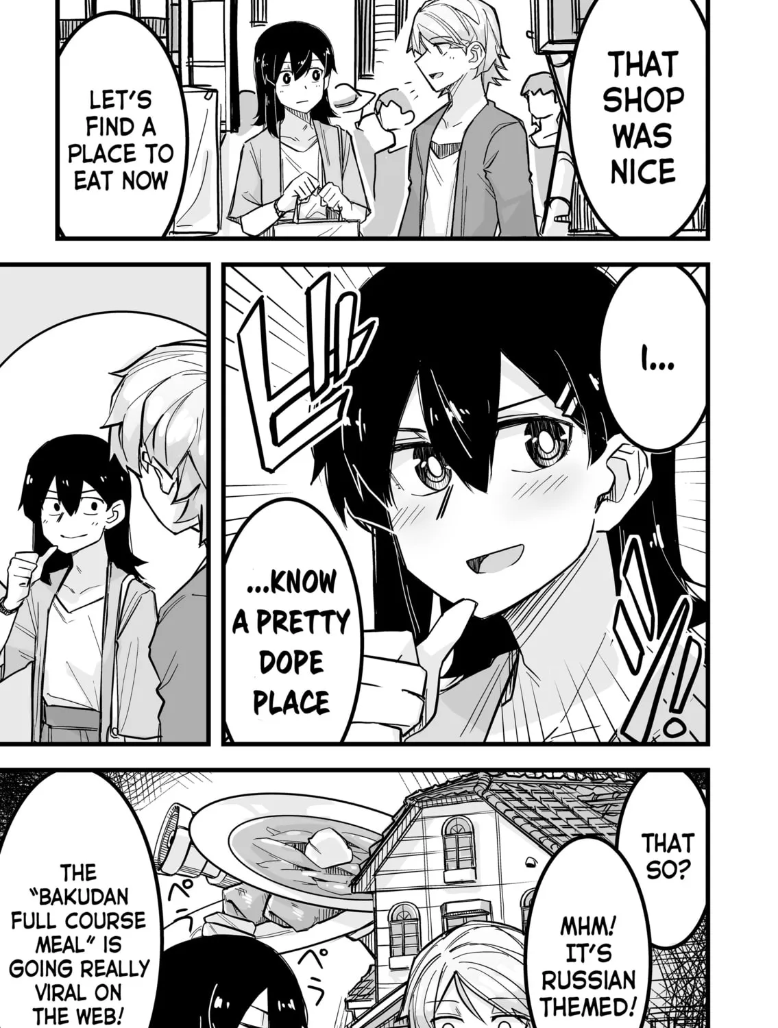 Ikemen Joshi to Josou Danshi Chapter 9 page 1 - 