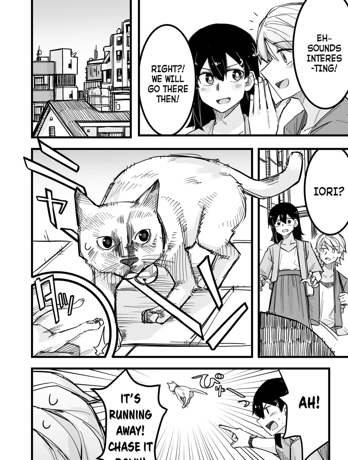Ikemen Joshi to Josou Danshi Chapter 9 page 3 - 