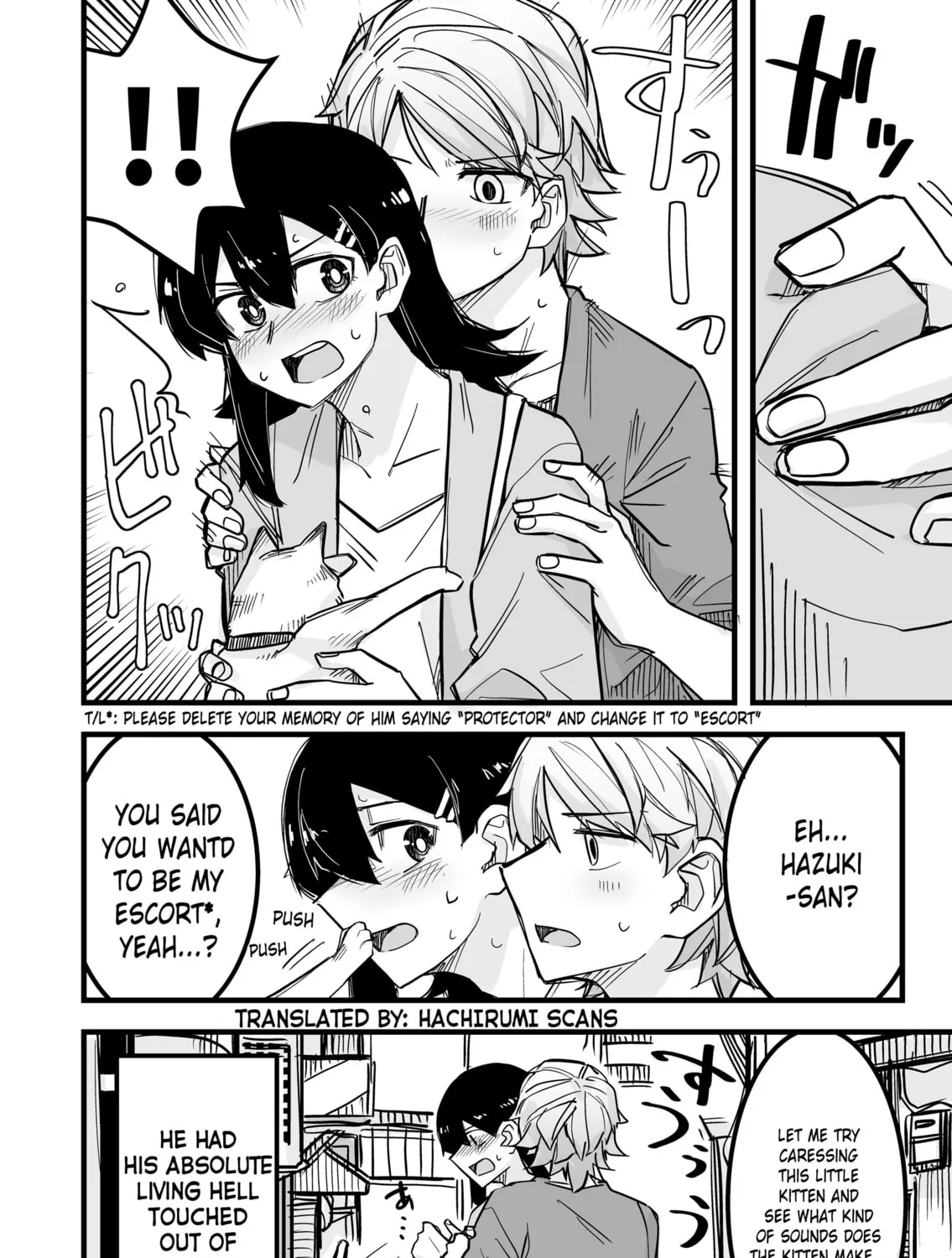 Ikemen Joshi to Josou Danshi Chapter 9 page 7 - 