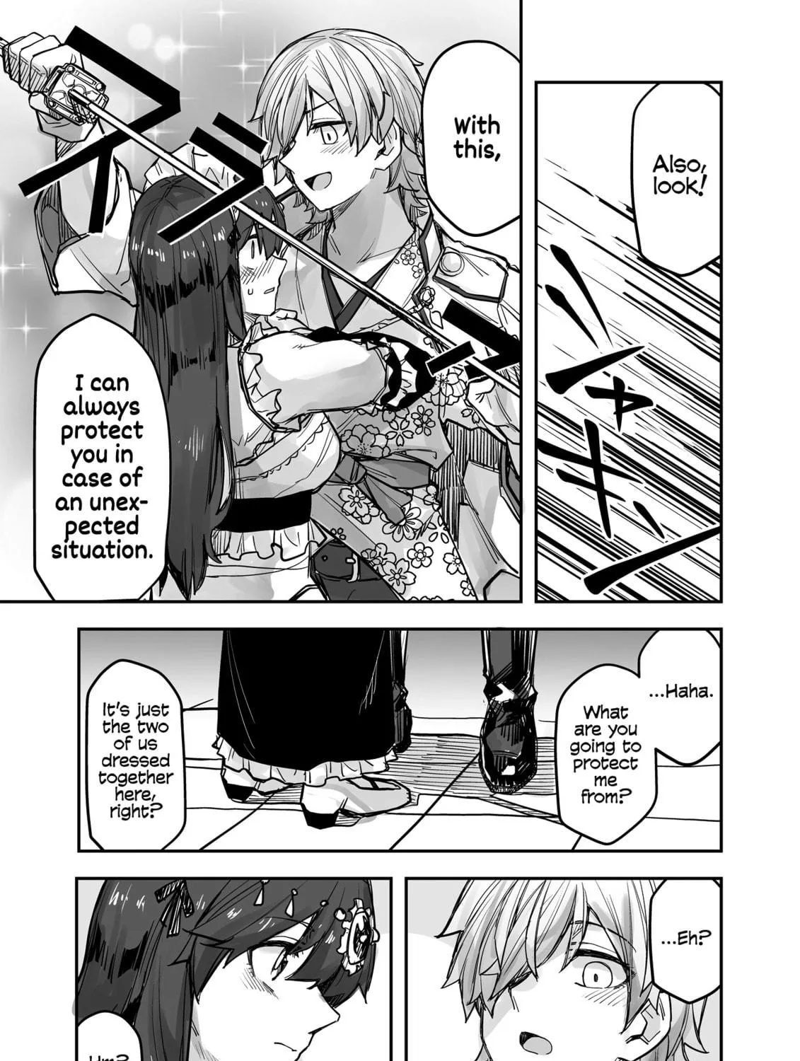 Ikemen Joshi to Josou Danshi Chapter 90 page 5 - 