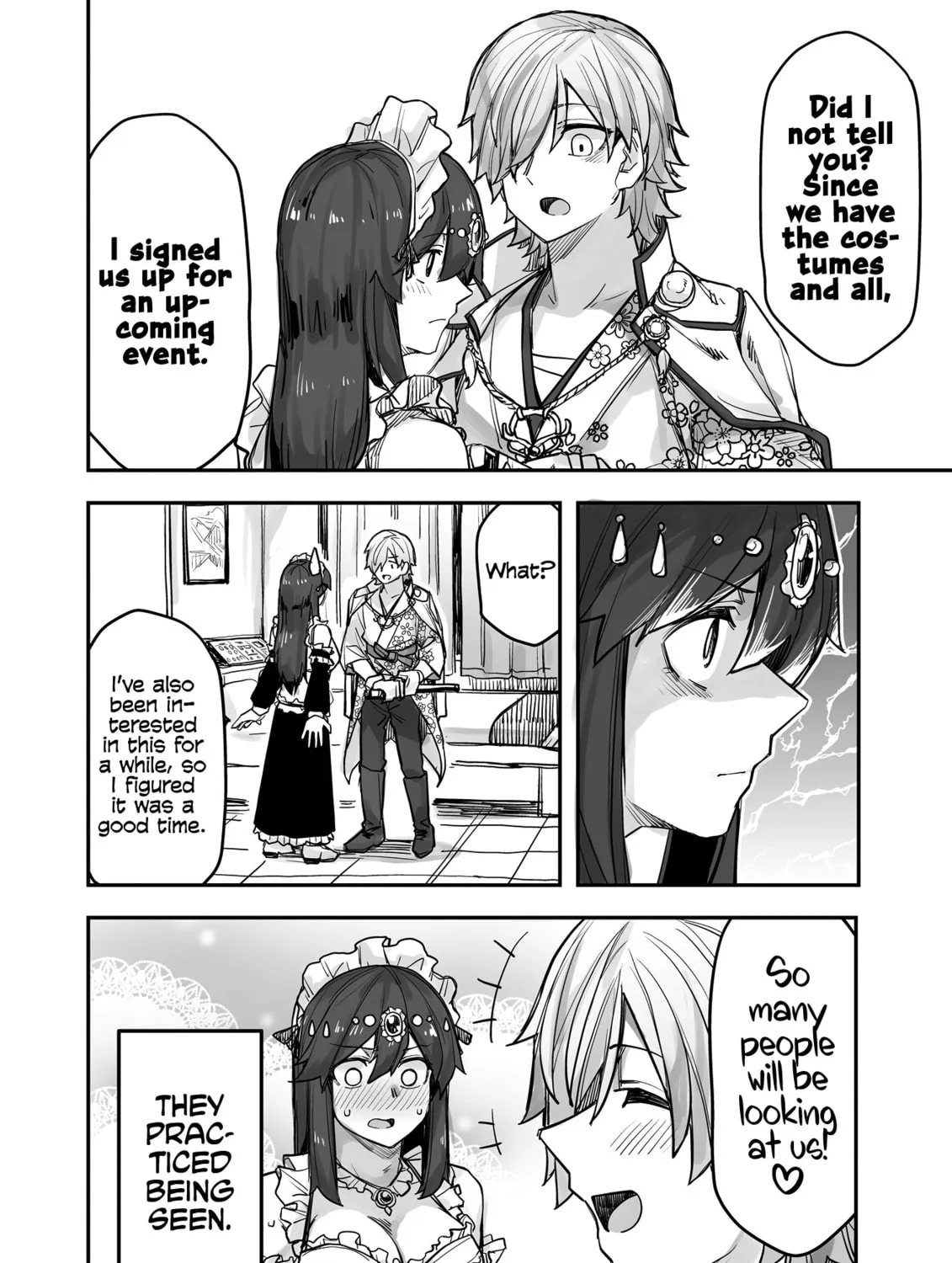 Ikemen Joshi to Josou Danshi Chapter 90 page 7 - 