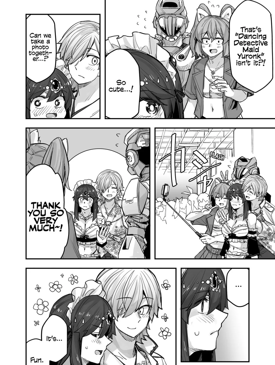 Ikemen Joshi to Josou Danshi Chapter 91 page 3 - 