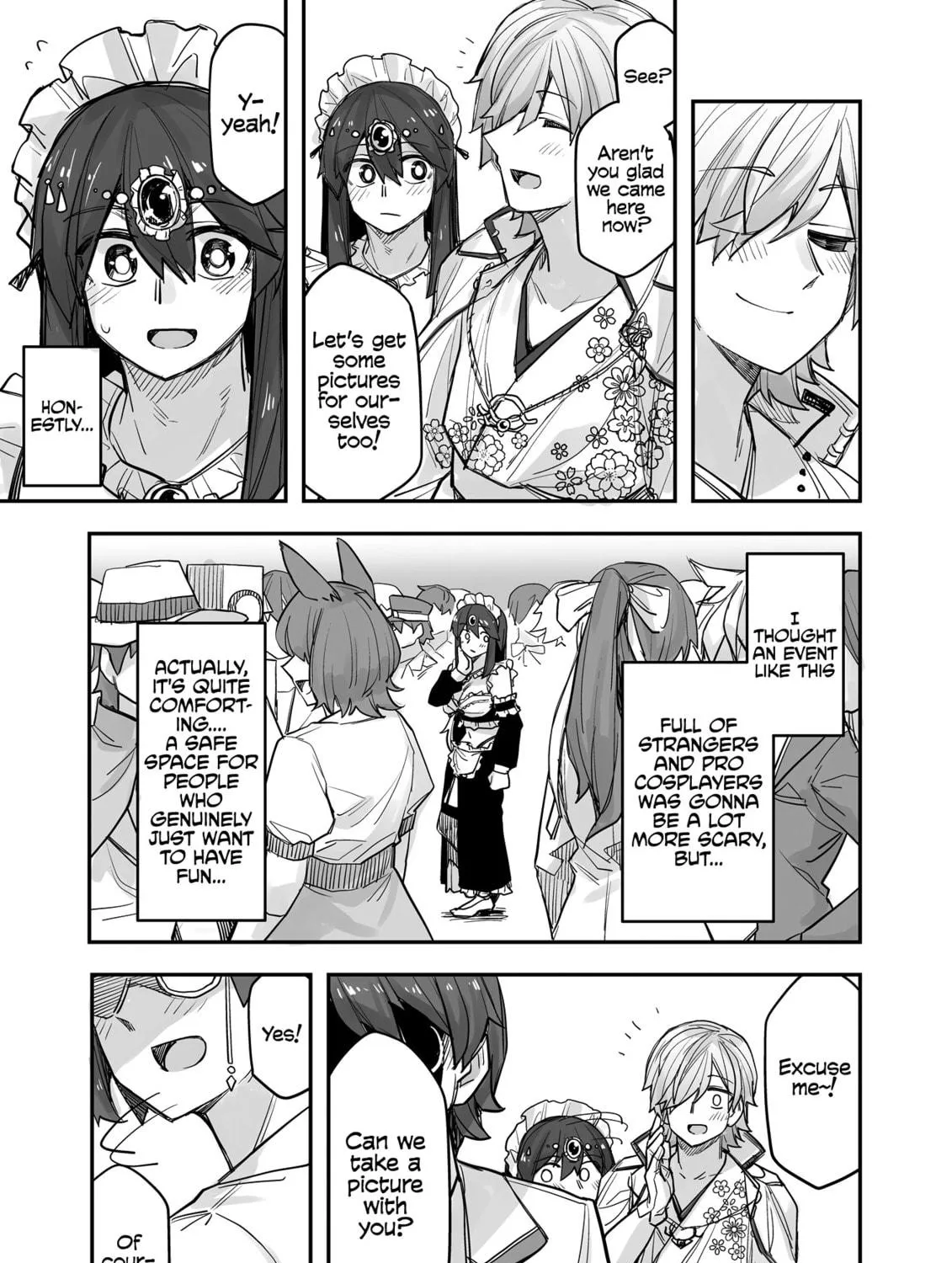 Ikemen Joshi to Josou Danshi Chapter 91 page 5 - 