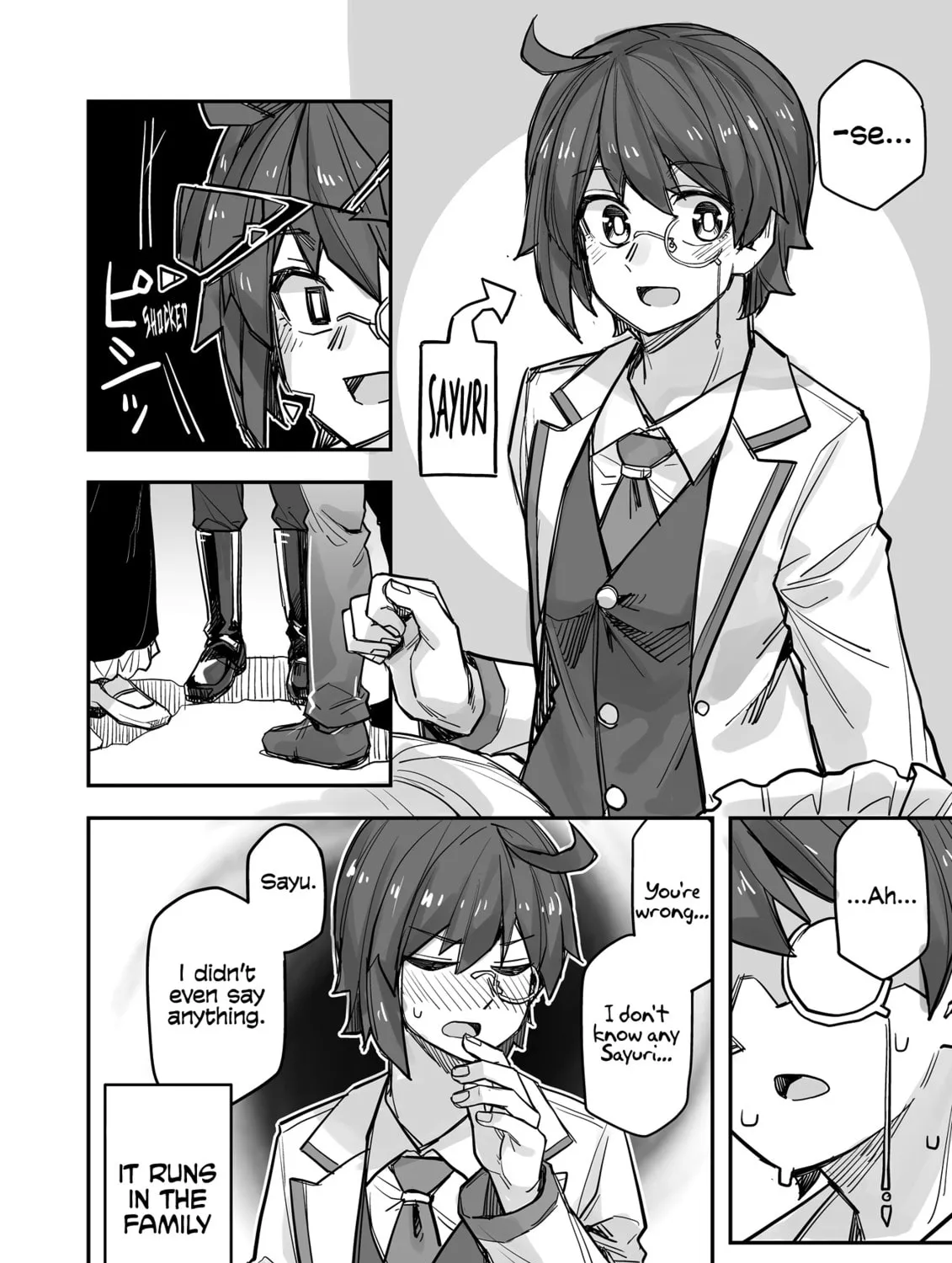 Ikemen Joshi to Josou Danshi Chapter 91 page 7 - 
