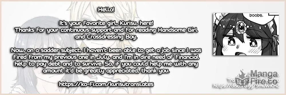 Ikemen Joshi to Josou Danshi Chapter 91 page 9 - 