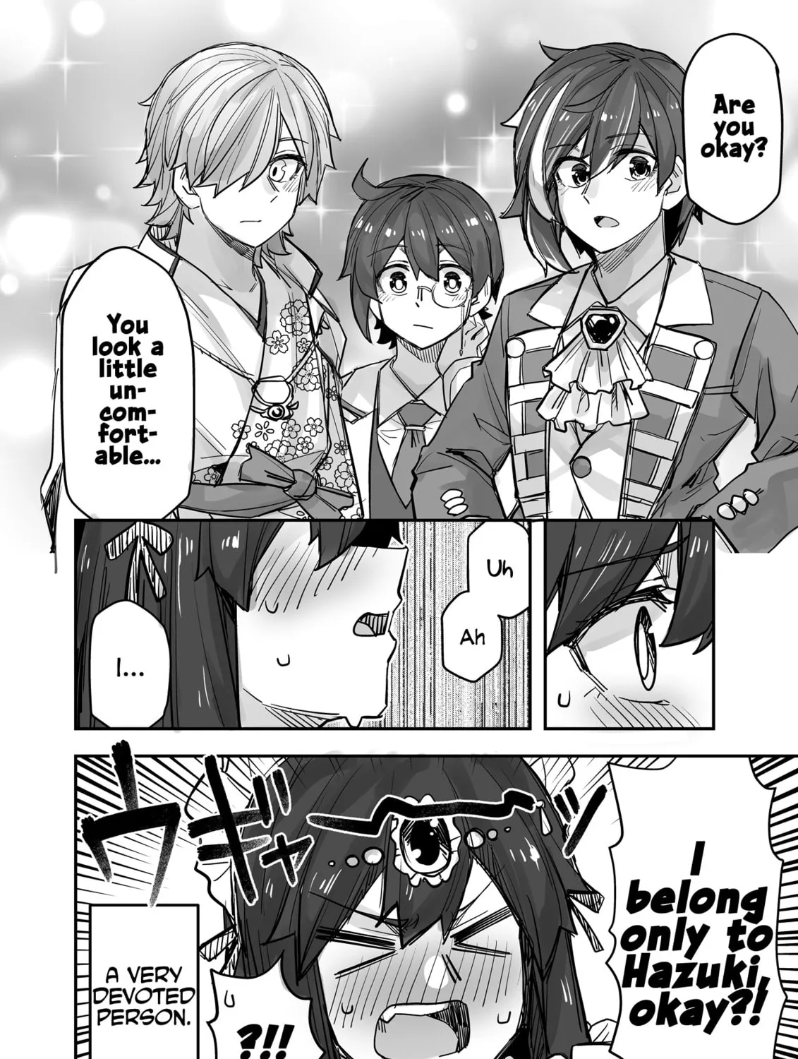 Ikemen Joshi to Josou Danshi Chapter 92 page 7 - 