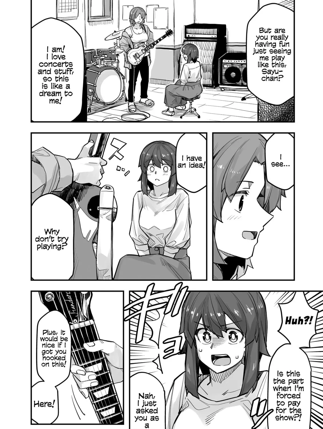 Ikemen Joshi to Josou Danshi Chapter 93 page 3 - 