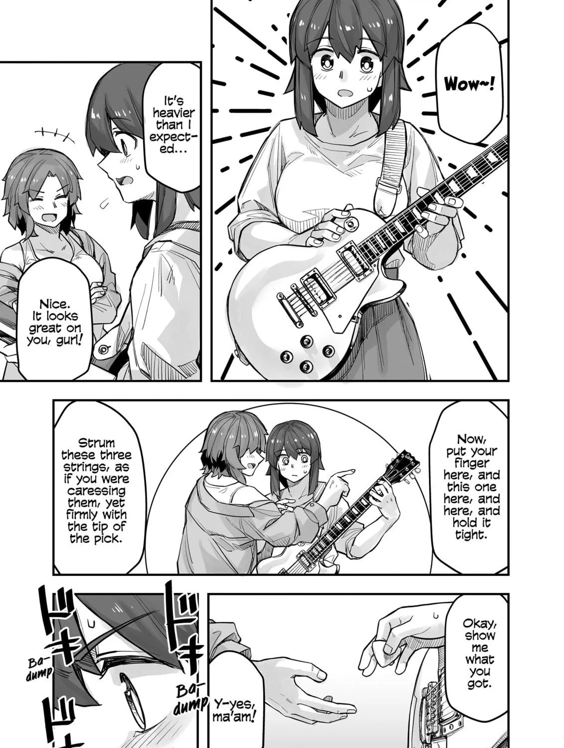 Ikemen Joshi to Josou Danshi Chapter 93 page 5 - 