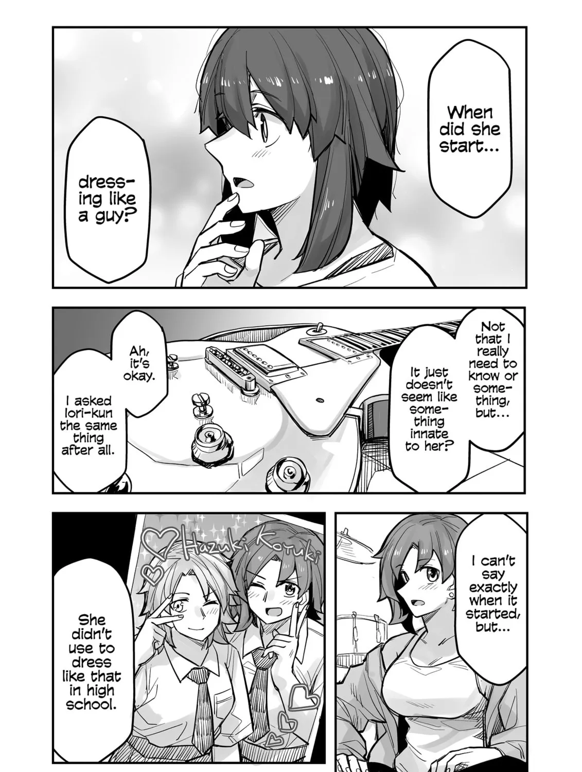Ikemen Joshi to Josou Danshi Chapter 94 page 3 - 
