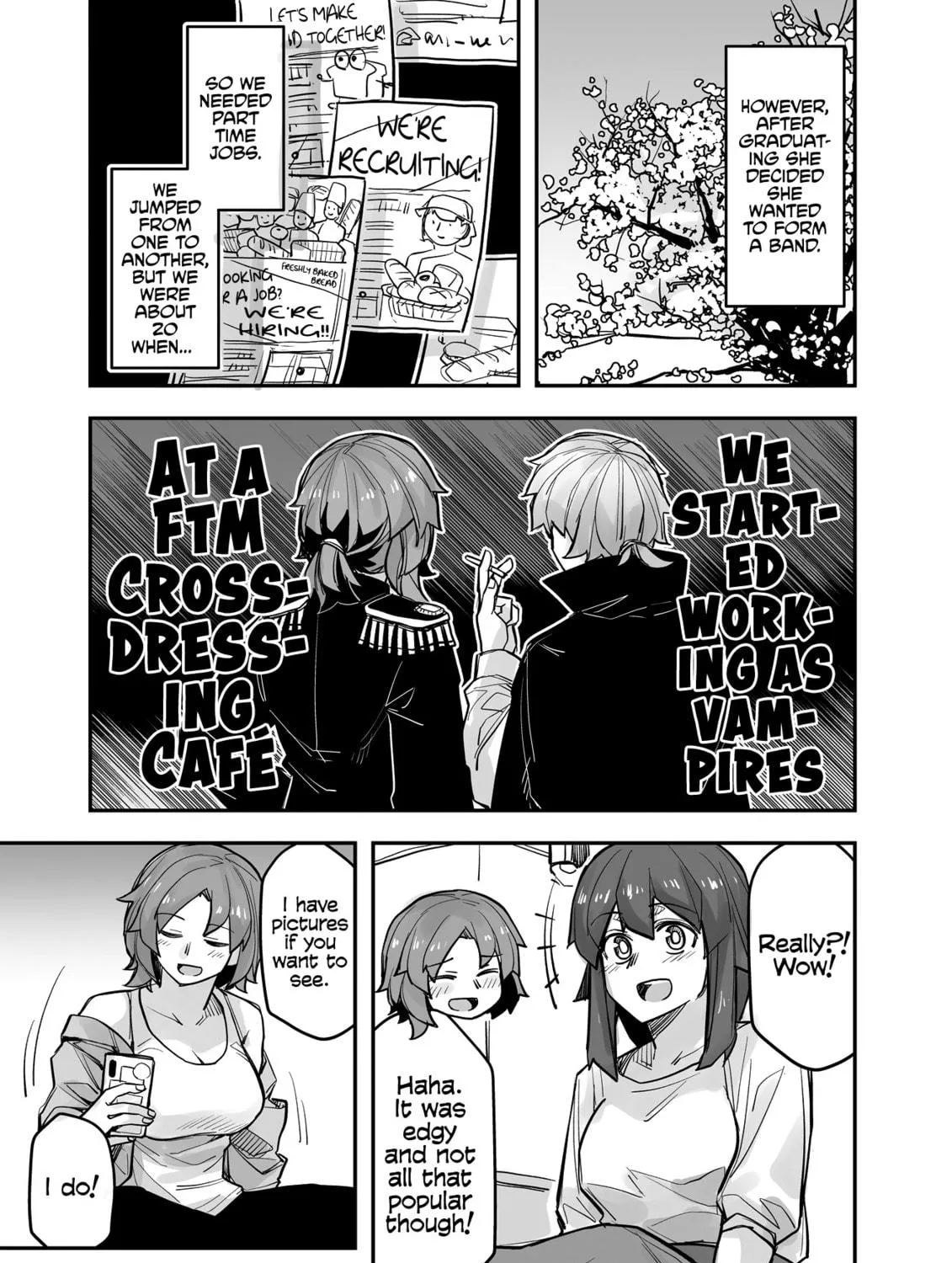 Ikemen Joshi to Josou Danshi Chapter 94 page 5 - 