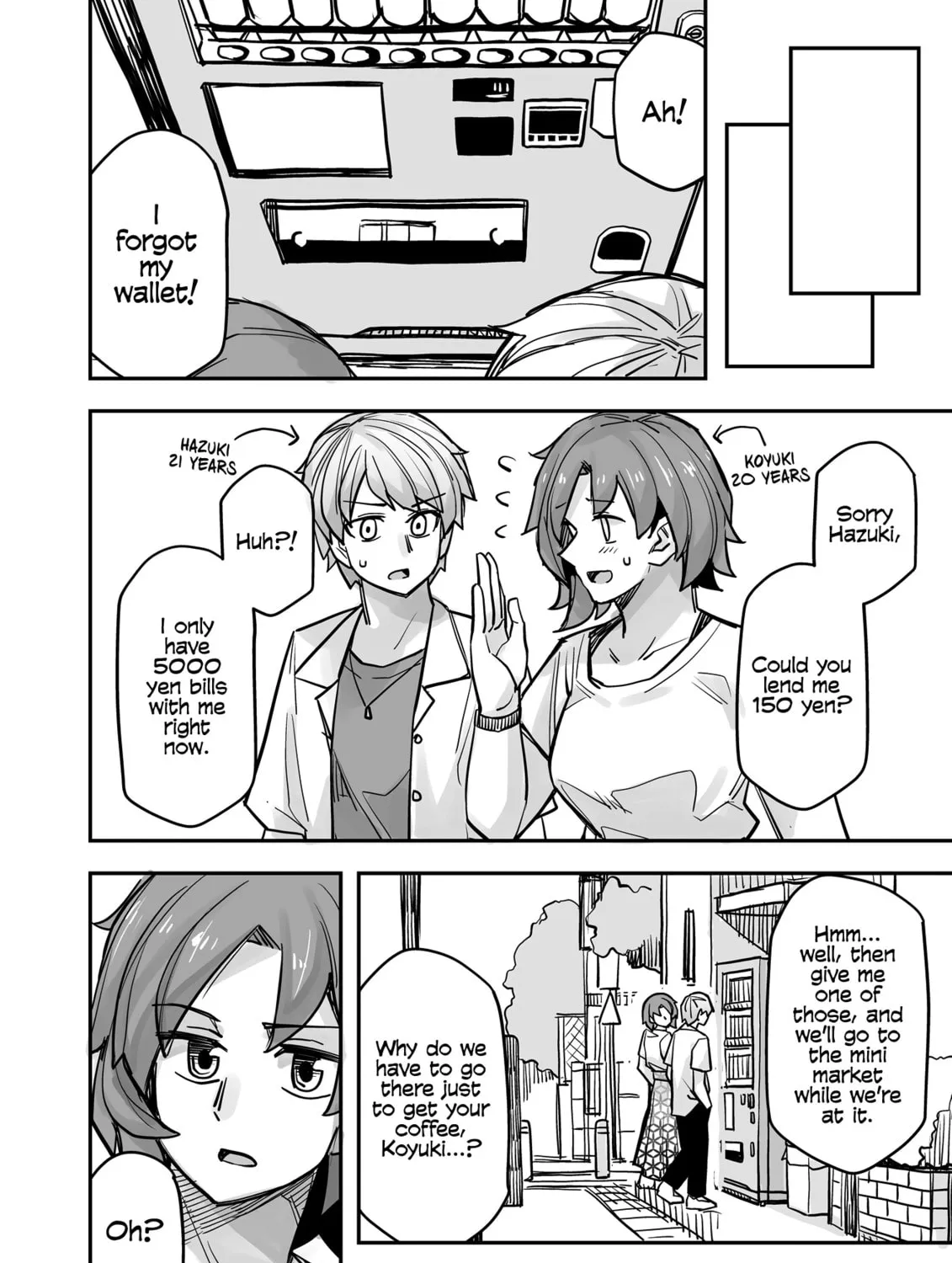 Ikemen Joshi to Josou Danshi Chapter 95 page 3 - 