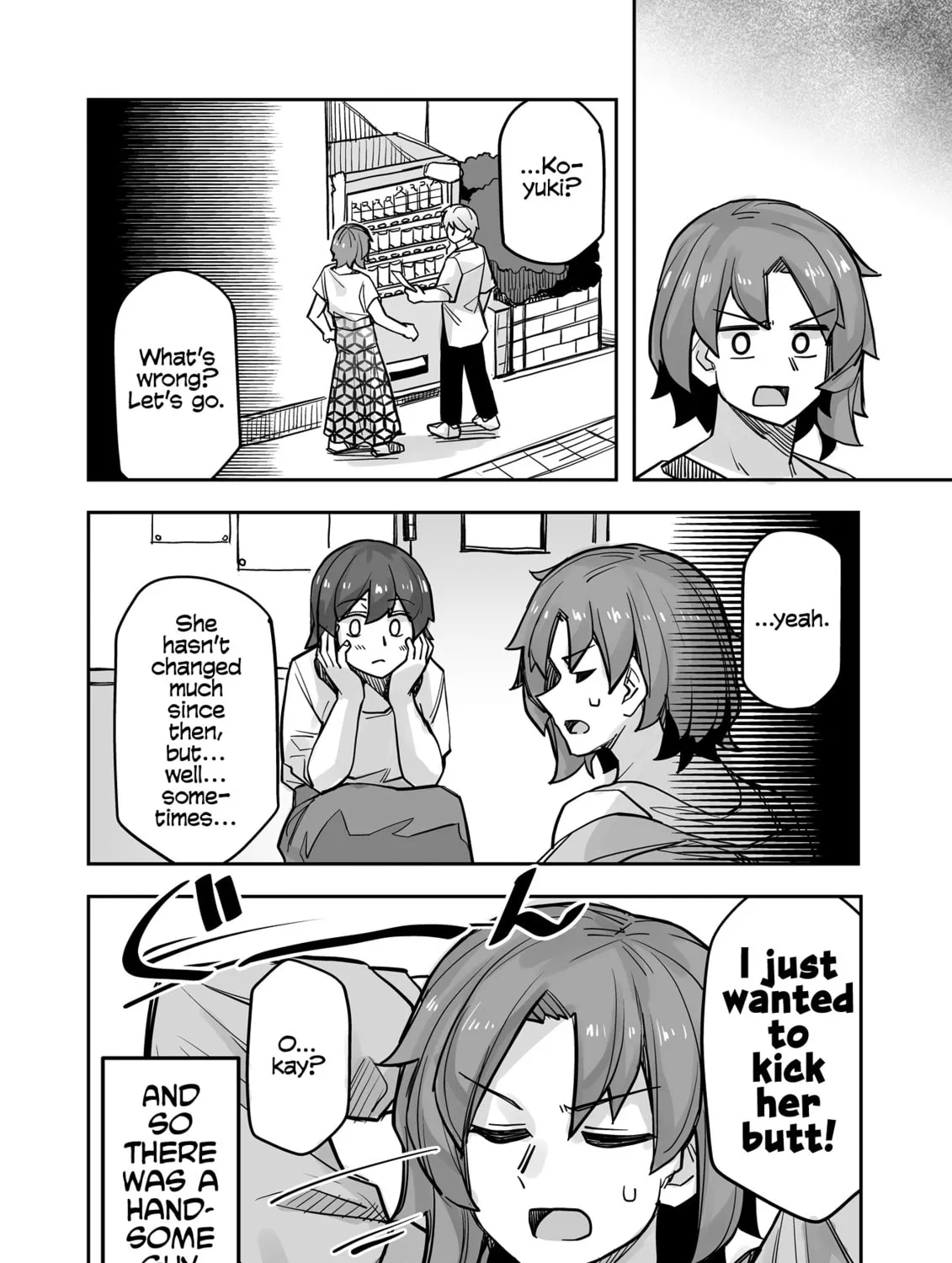 Ikemen Joshi to Josou Danshi Chapter 95 page 7 - 
