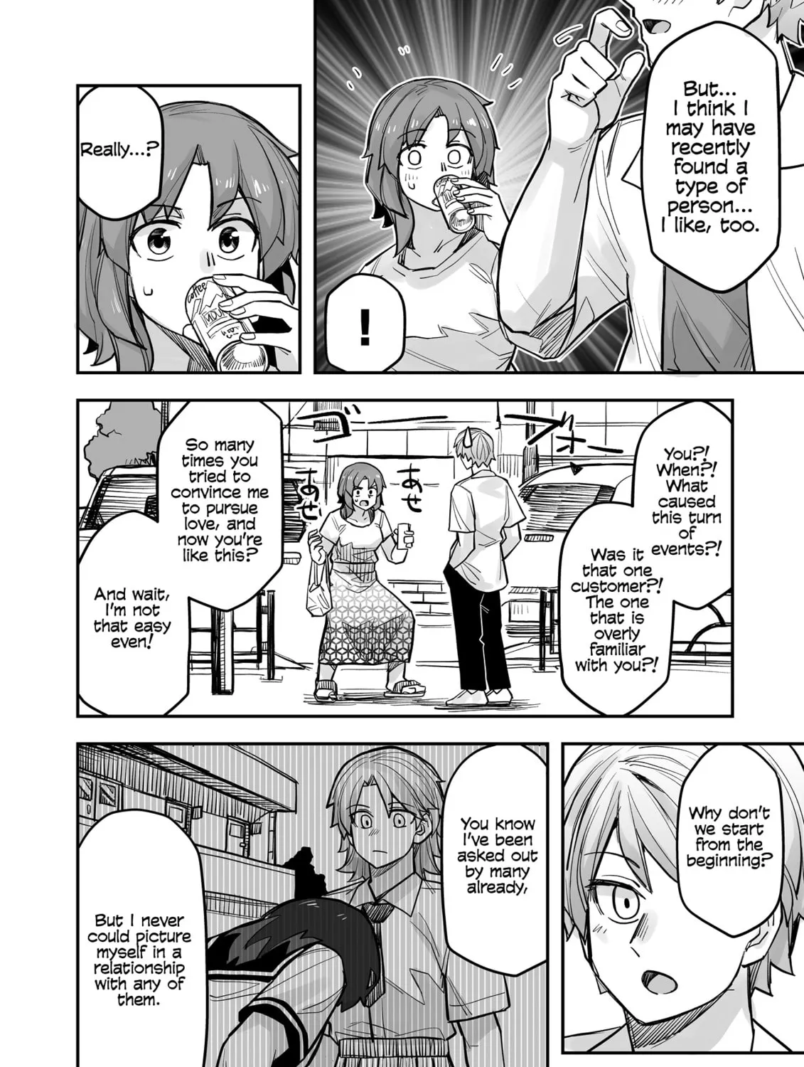 Ikemen Joshi to Josou Danshi Chapter 96 page 3 - 