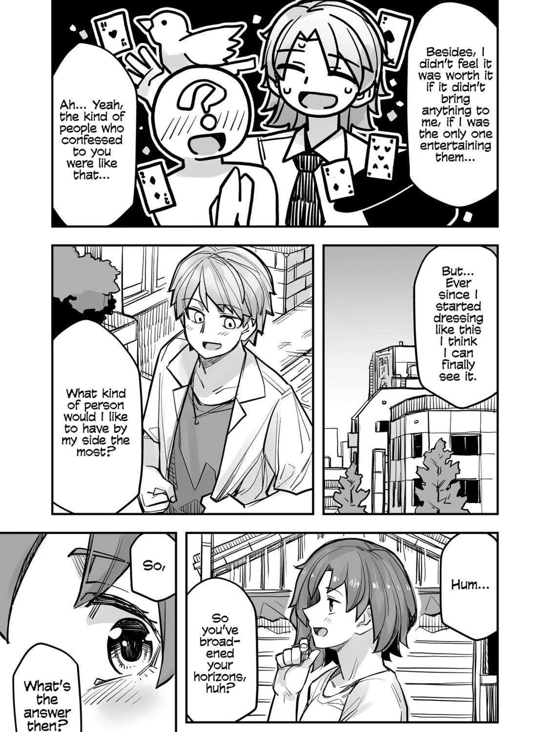 Ikemen Joshi to Josou Danshi Chapter 96 page 5 - 