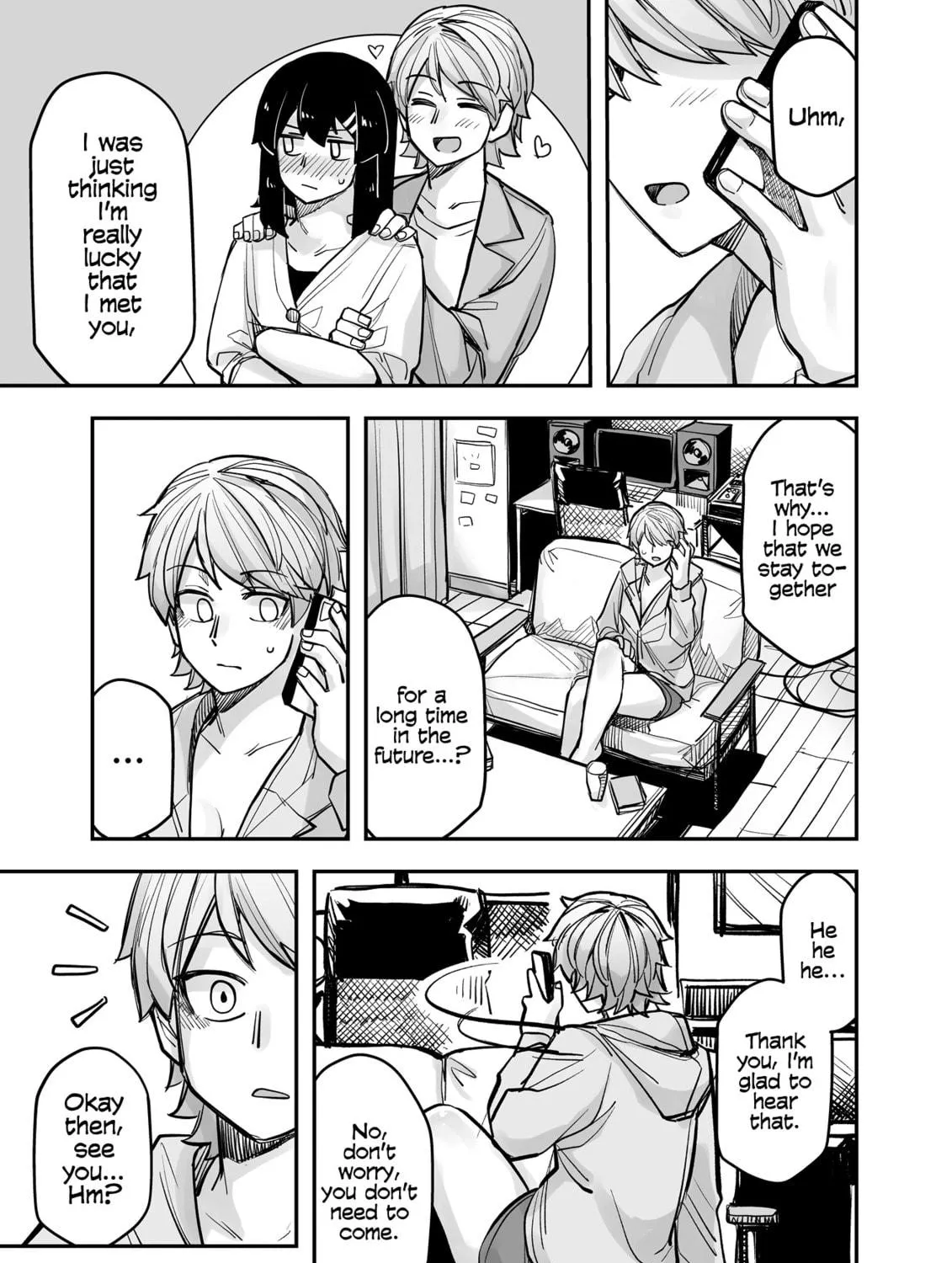 Ikemen Joshi to Josou Danshi Chapter 97 page 5 - 