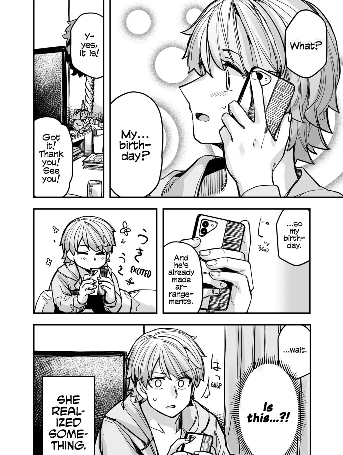 Ikemen Joshi to Josou Danshi Chapter 97 page 7 - 
