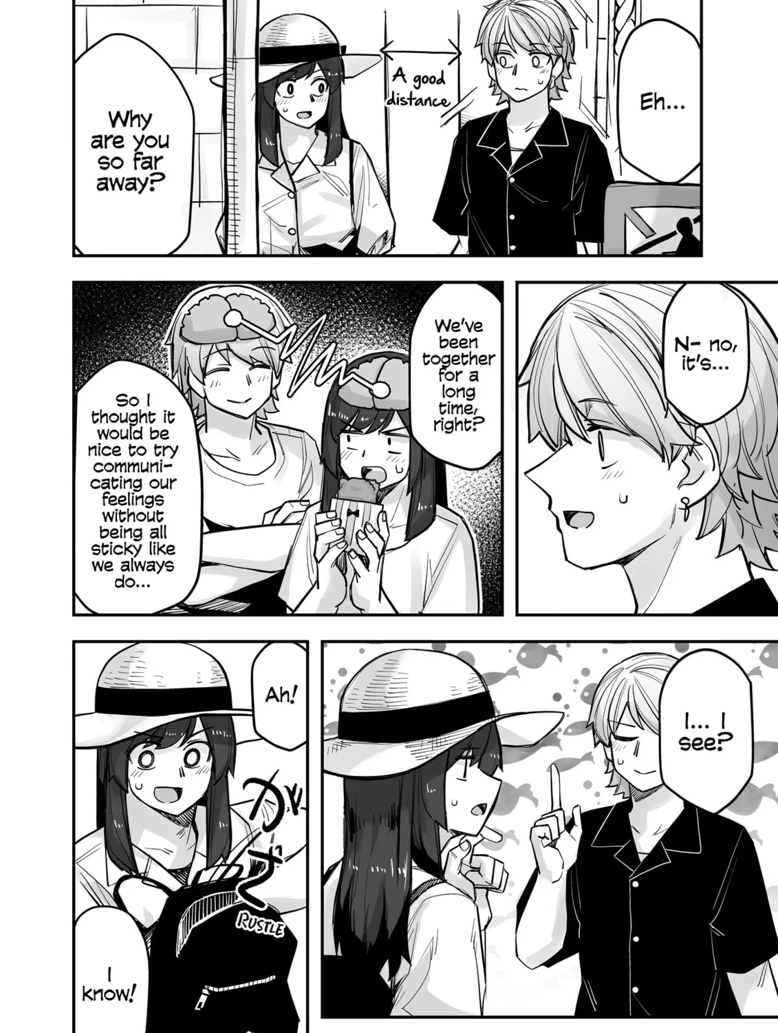 Ikemen Joshi to Josou Danshi Chapter 98 page 3 - 