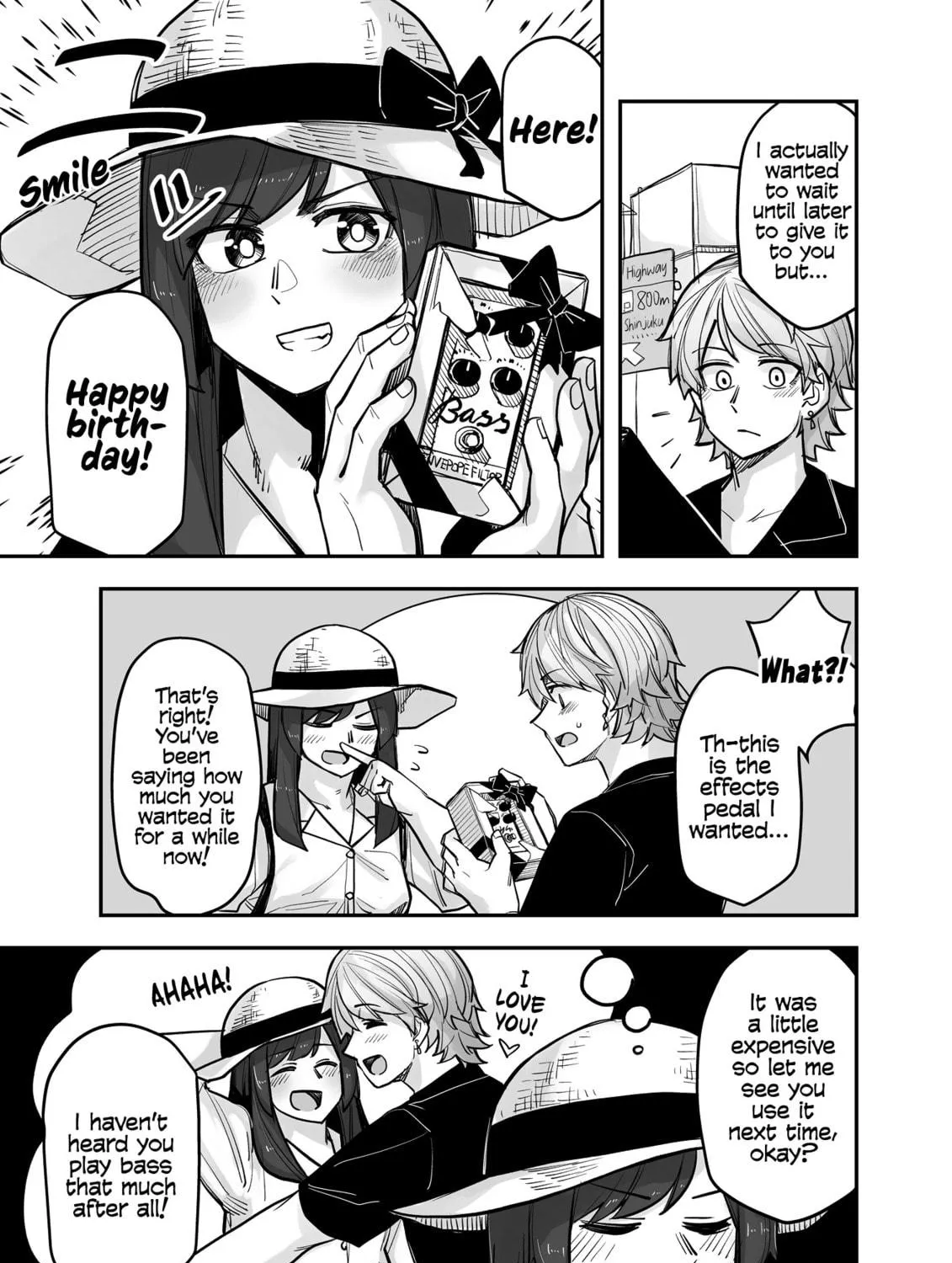 Ikemen Joshi to Josou Danshi Chapter 98 page 5 - 