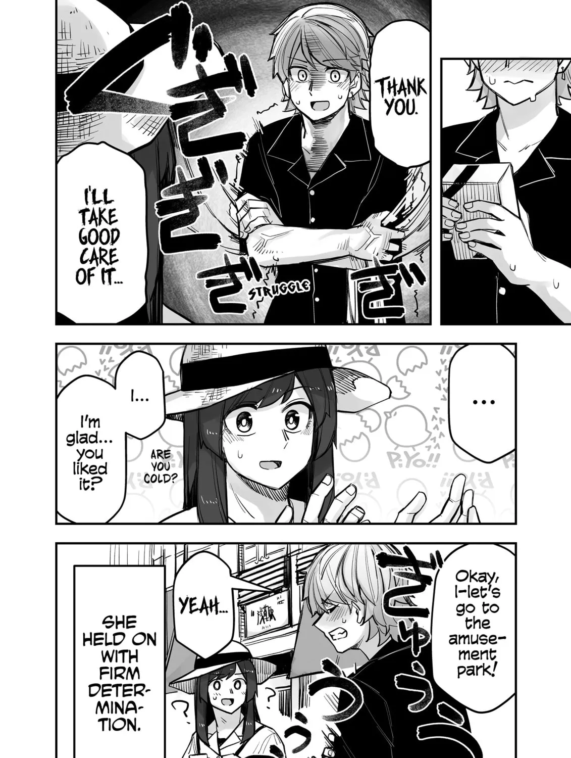 Ikemen Joshi to Josou Danshi Chapter 98 page 7 - 